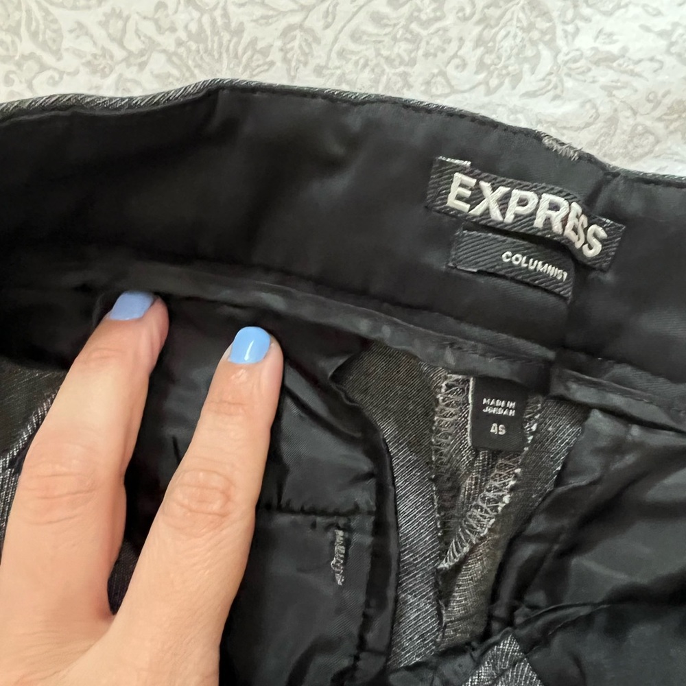 Express Bootcut Columnist Pants - image 2